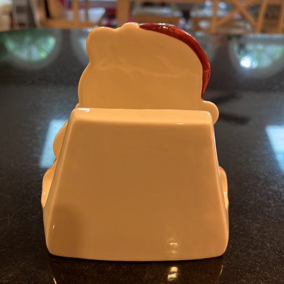 Holiday at Home Earthenware Christmas Bear - Picture 3 of 8